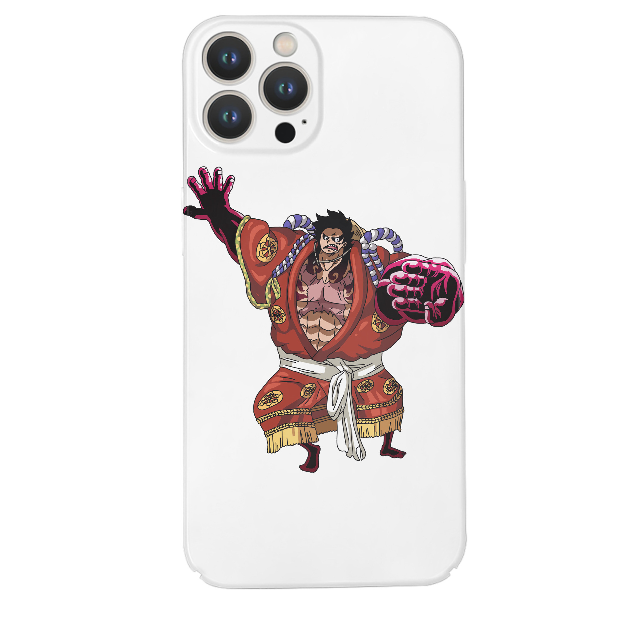 （画像用） ワンピース モンキー・D・ルフィ ONE PIECE Monkey D. Luffy 【iPhone 14シリーズ対応】ハードケース